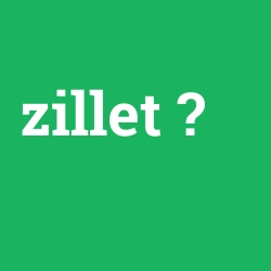 zillet
