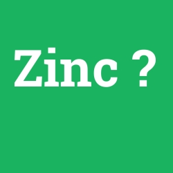 Zinc