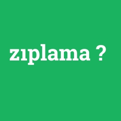 zıplama