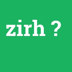 zirh