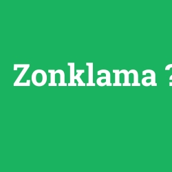Zonklama
