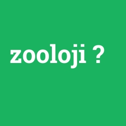 zooloji