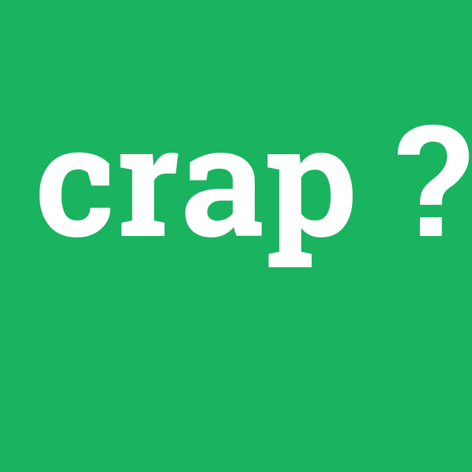 Крап. Crap. Crap Данил. Crap электронная. Hede crap.